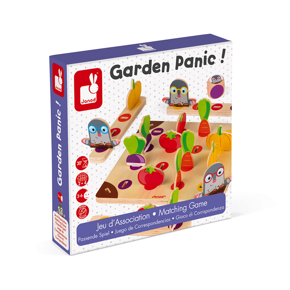 JEU D'ASSOCIATION - GARDEN PANIC ! – Image 5