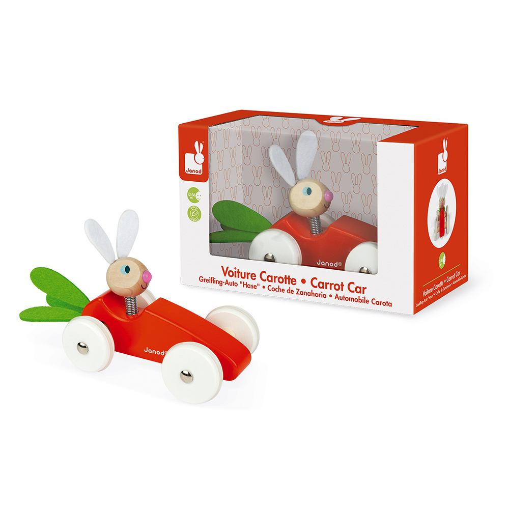 JANOD LAPIN - VOITURE CAROTTE – Image 2