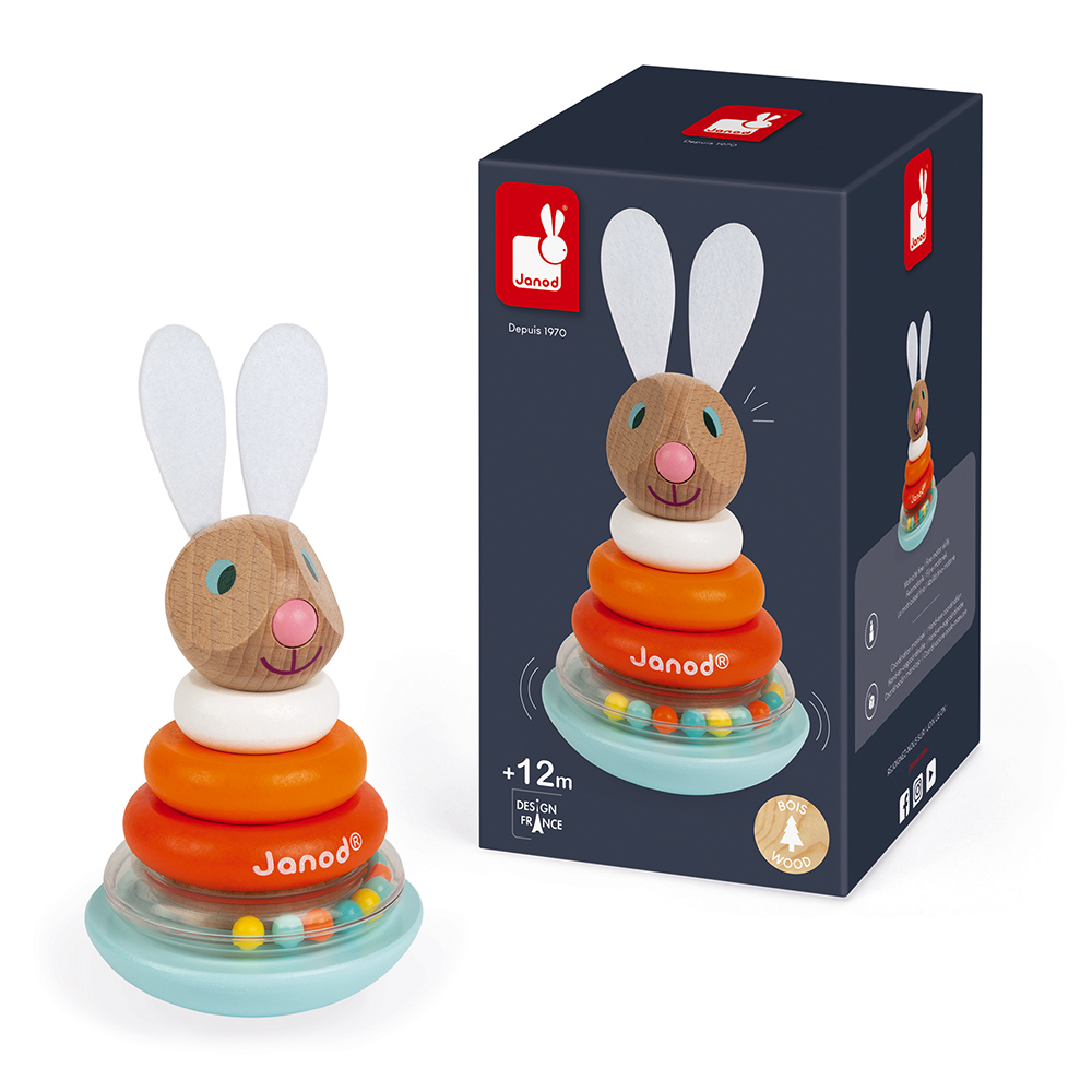 JANOD LAPIN - EMPILABLE CULBUTO LAPIN – Image 2