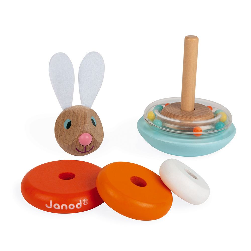 JANOD LAPIN - EMPILABLE CULBUTO LAPIN – Image 3