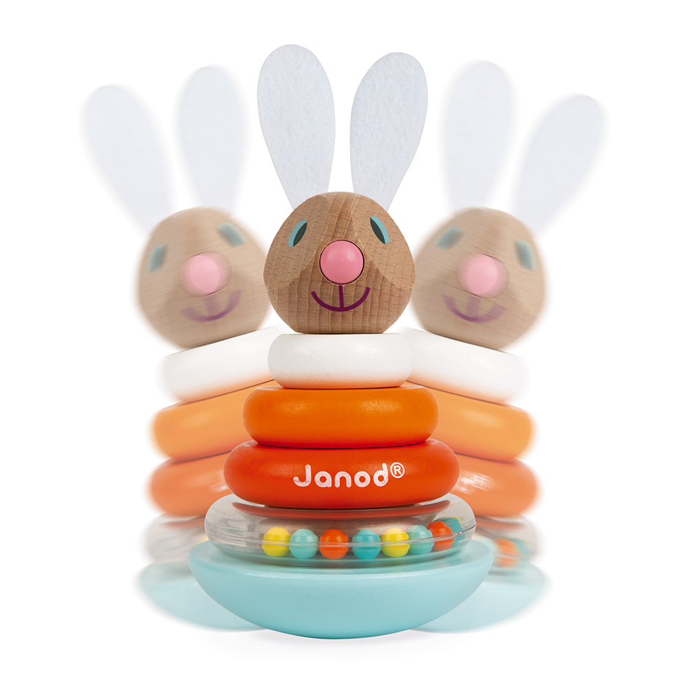 JANOD LAPIN - EMPILABLE CULBUTO LAPIN – Image 4