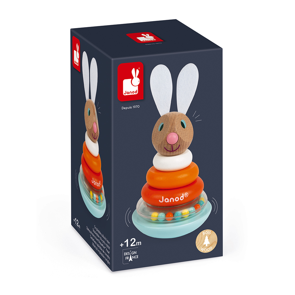 JANOD LAPIN - EMPILABLE CULBUTO LAPIN – Image 5