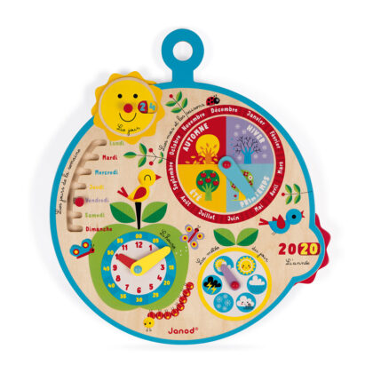 CALENDRIER AU FIL DU TEMPS (VERSION FRANCAISE)