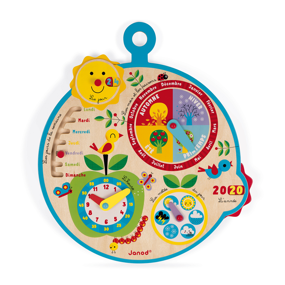 CALENDRIER AU FIL DU TEMPS (VERSION FRANCAISE)