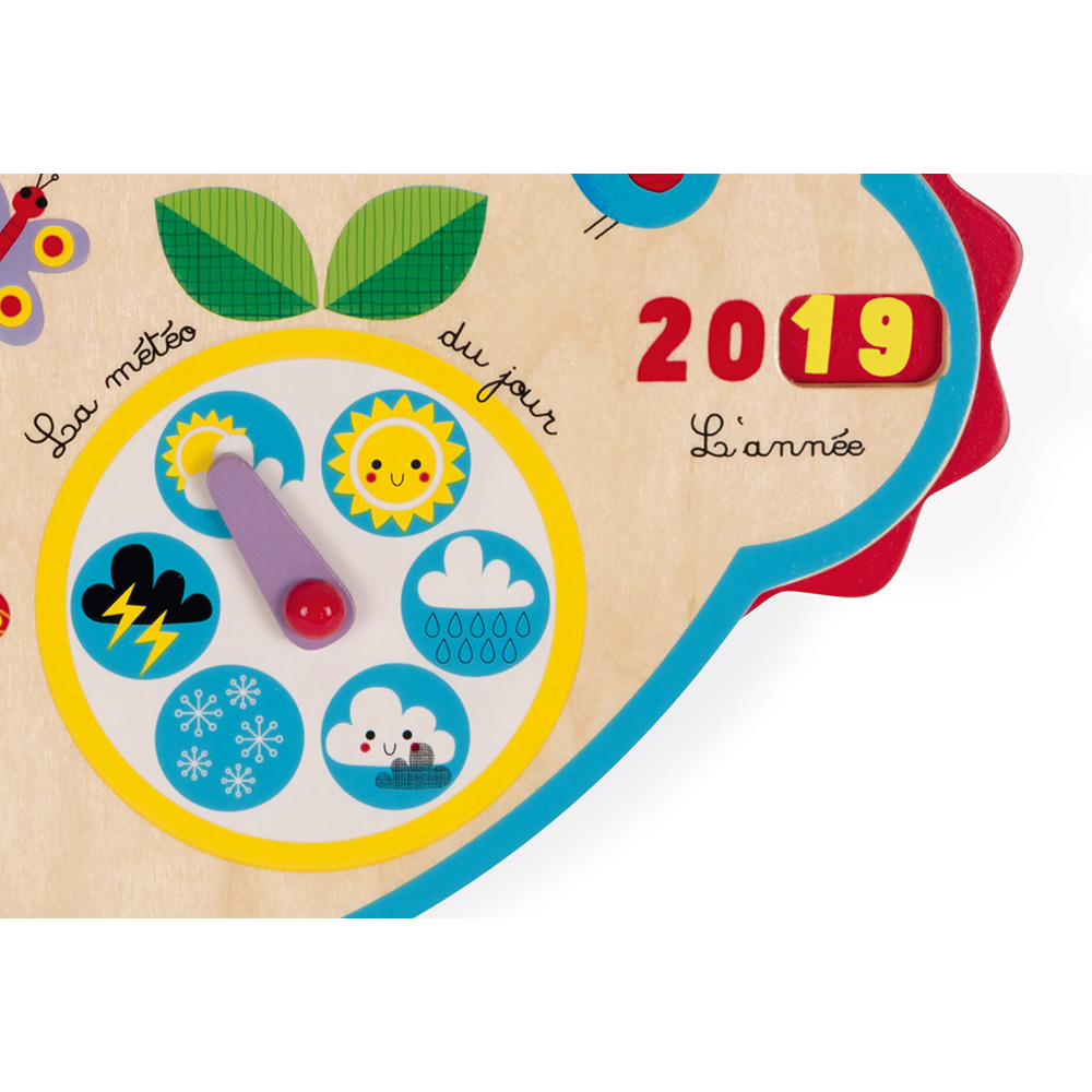 CALENDRIER AU FIL DU TEMPS (VERSION FRANCAISE) – Image 5
