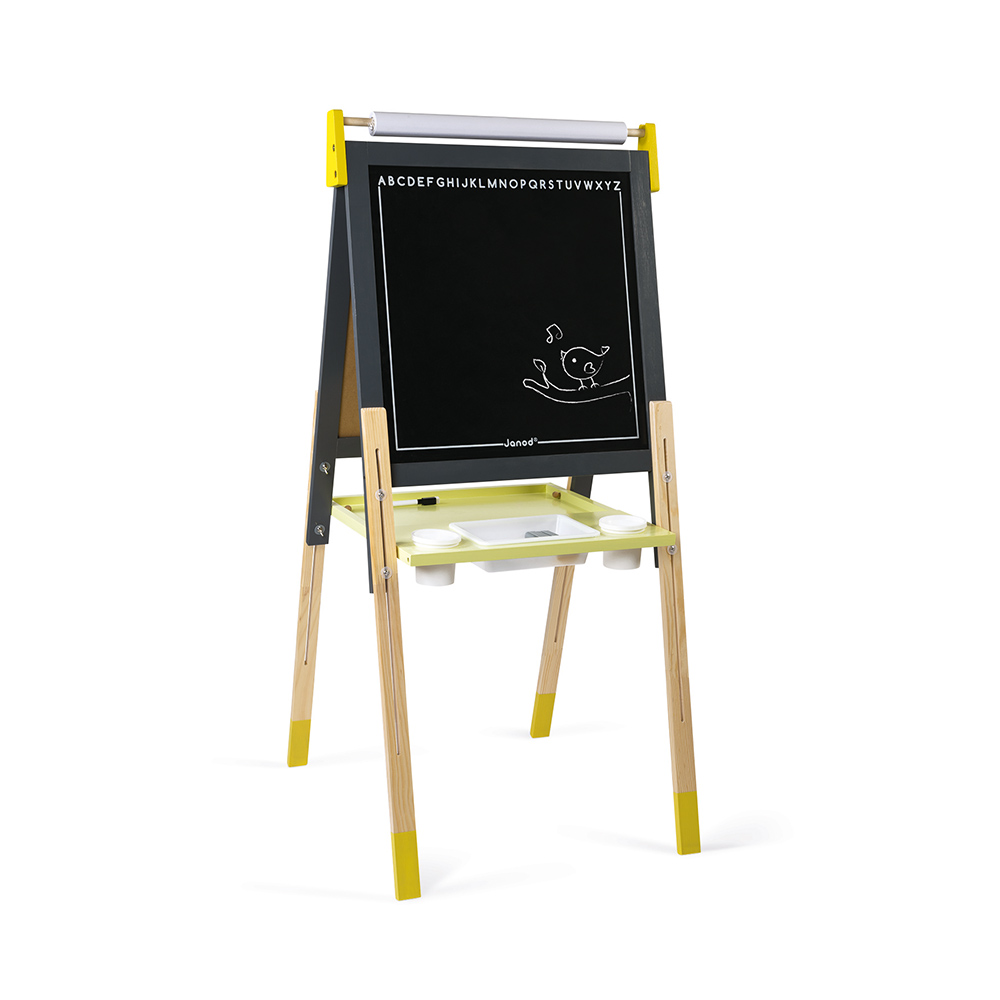 TABLEAU REGLABLE GRIS/JAUNE – Image 2