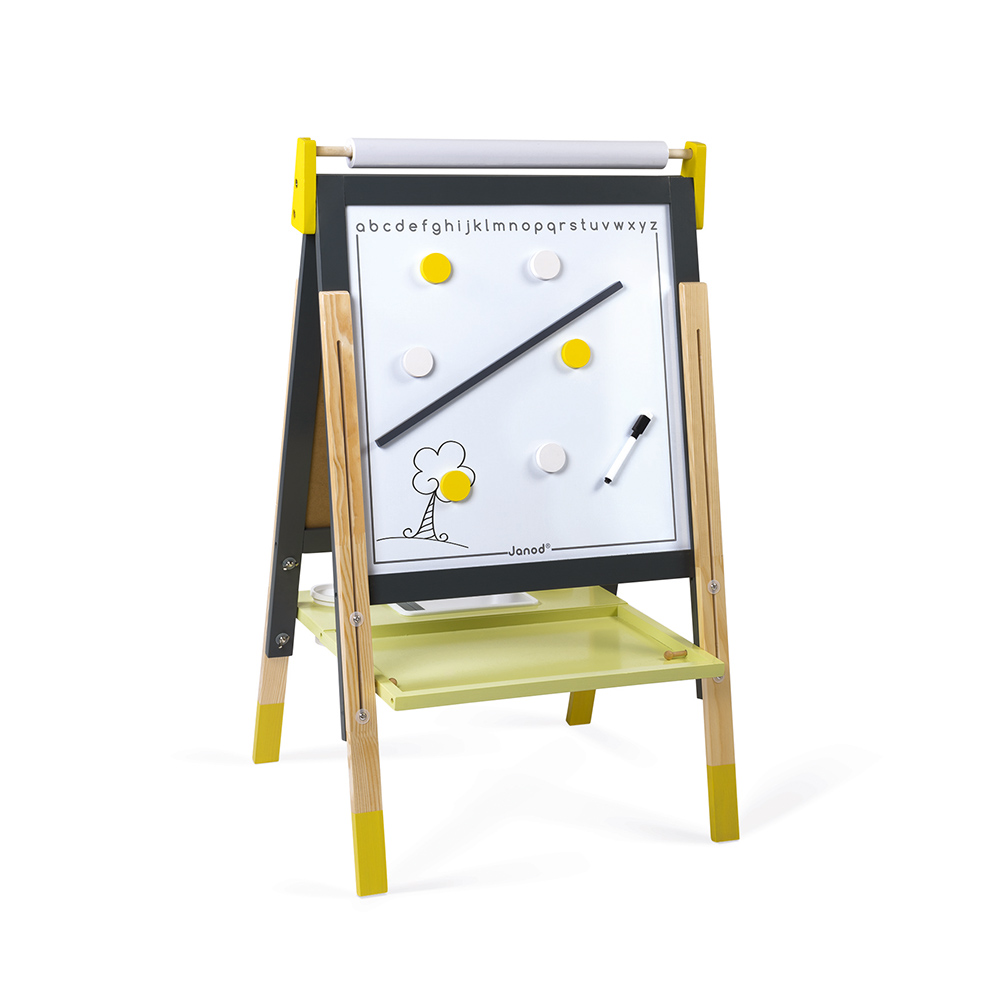 TABLEAU REGLABLE GRIS/JAUNE – Image 3
