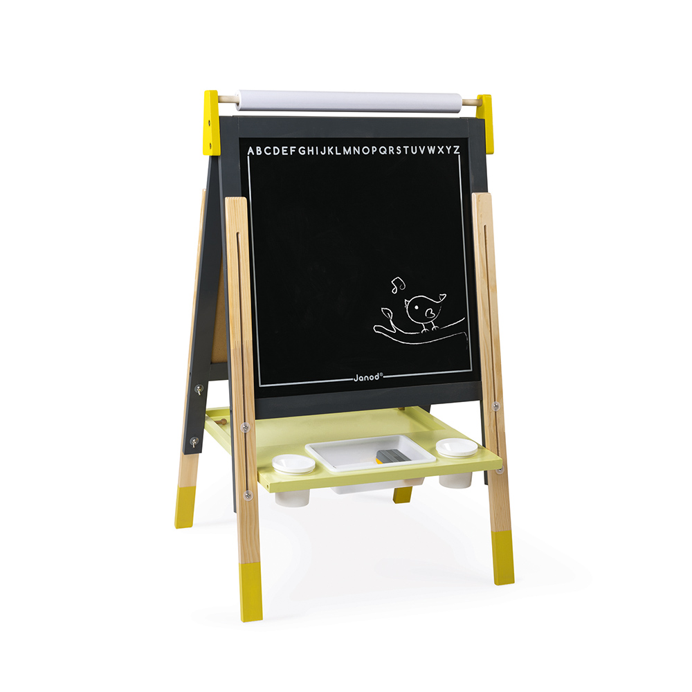 TABLEAU REGLABLE GRIS/JAUNE – Image 4