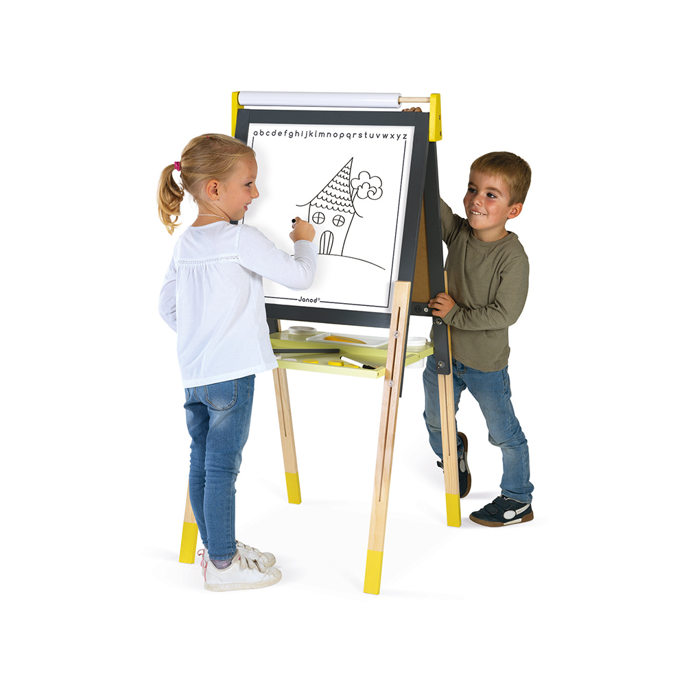TABLEAU REGLABLE GRIS/JAUNE – Image 5