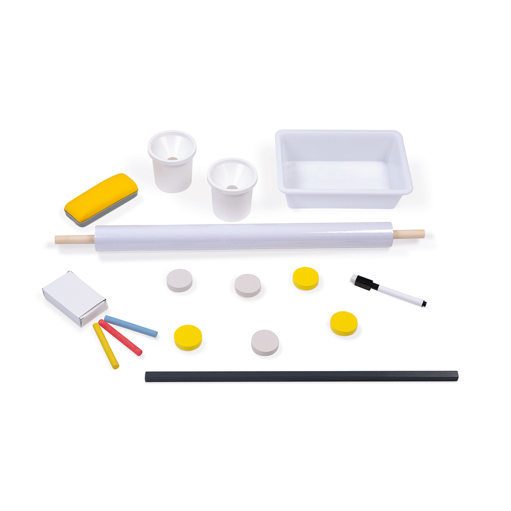 TABLEAU REGLABLE GRIS/JAUNE – Image 6