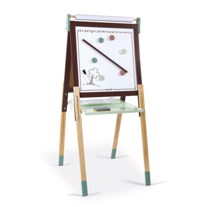 TABLEAU TAUPE/VERT