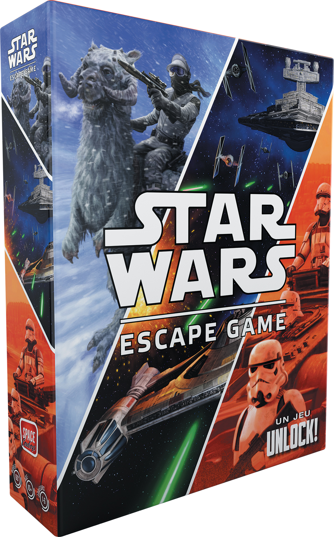UNLOCK! STAR WARS