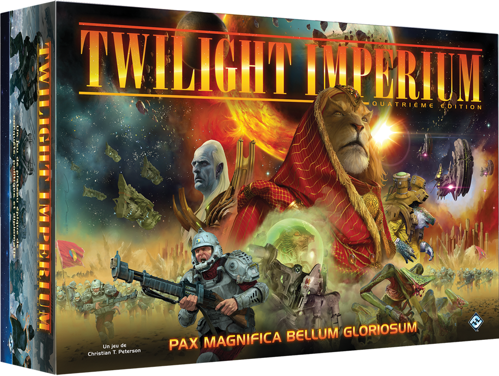 TWILIGHT IMPERIUM QUATRIEME EDITION