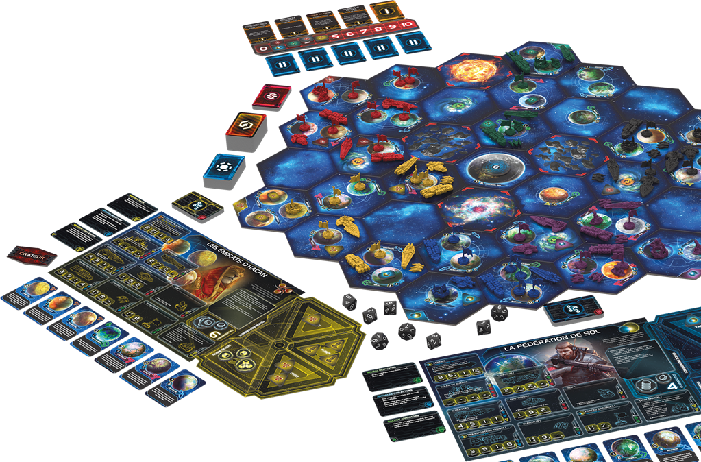 TWILIGHT IMPERIUM QUATRIEME EDITION – Image 2