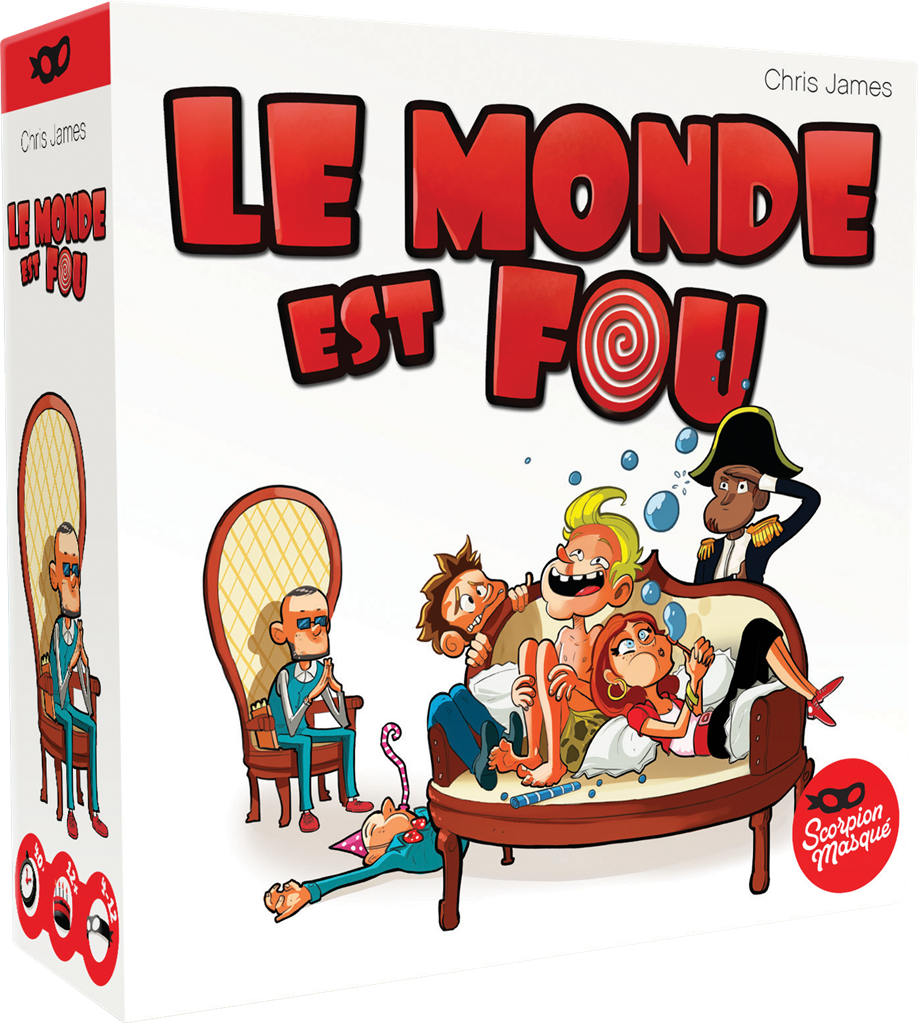 LE MONDE EST FOU