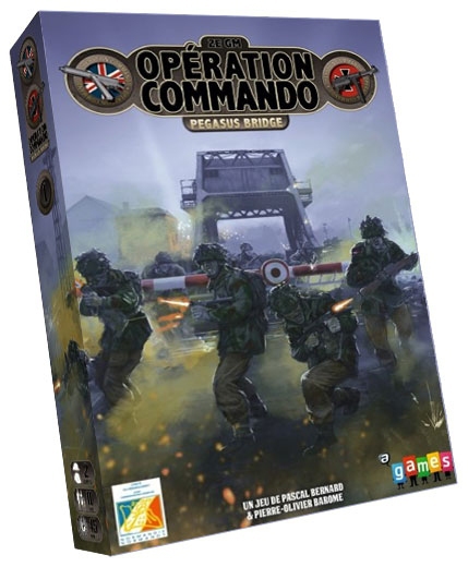 OPERATION COMMANDO PEGASUS BRIDGE