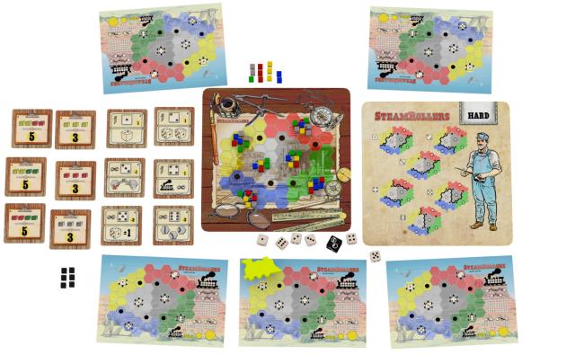 STEAM ROLLERS – Image 2