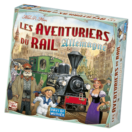 LES AVENTURIERS DU RAIL – ALLEMAGNE