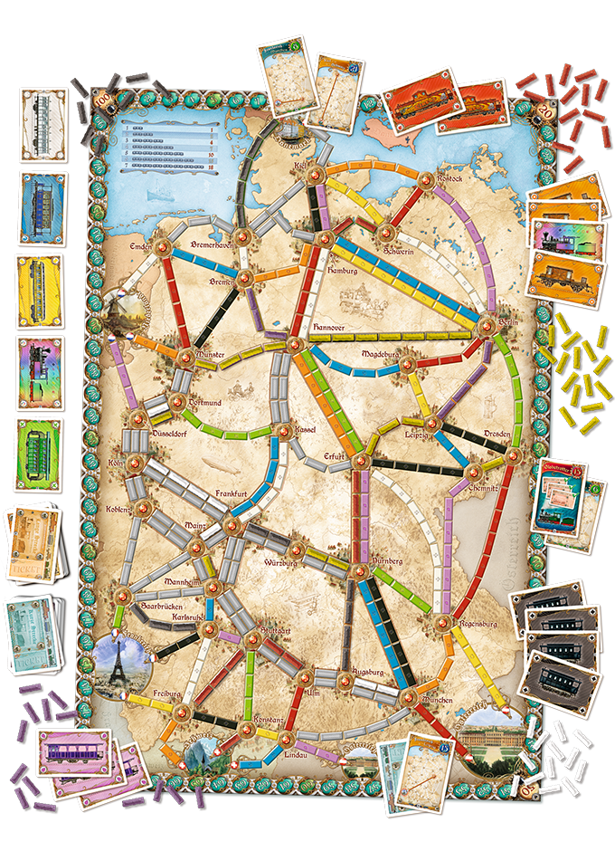 LES AVENTURIERS DU RAIL – ALLEMAGNE – Image 2