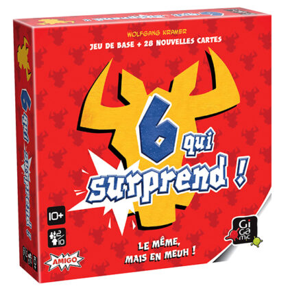 SIX QUI SURPREND