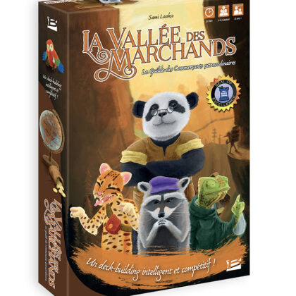LA VALLÉE DES MARCHANDS 1 : LA GUILDE