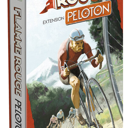 FLAMME ROUGE extension PELOTON
