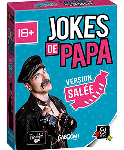 JOKES DE PAPA Extension salée