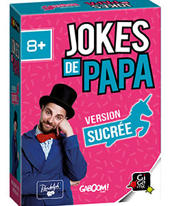 JOKES DE PAPA Extension sucrée