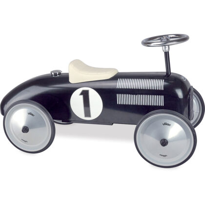 Porteur voiture vintage noir