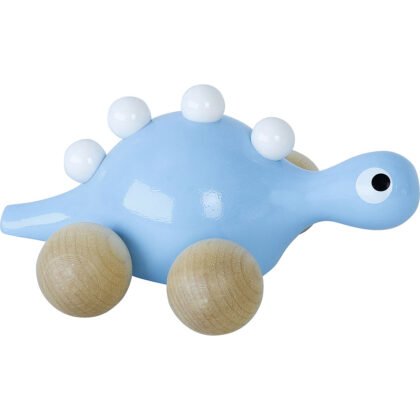 Jouets à promener Gino le dino bleu ciel