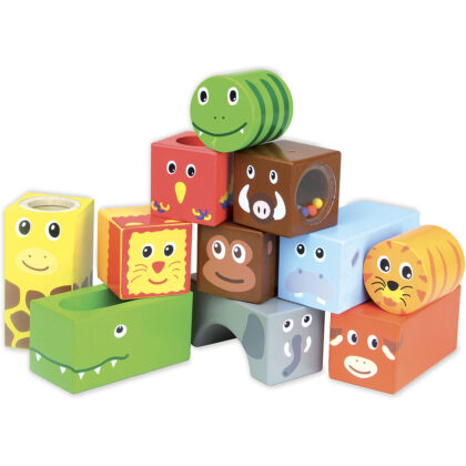 Cubes sonores de la savane
