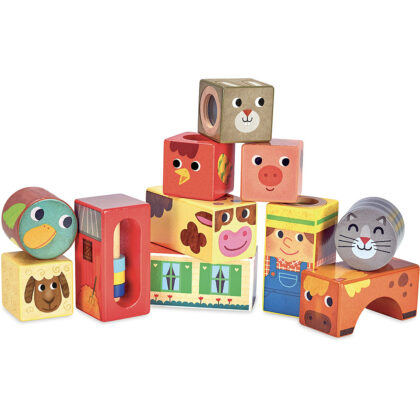 Cubes sonores de la ferme