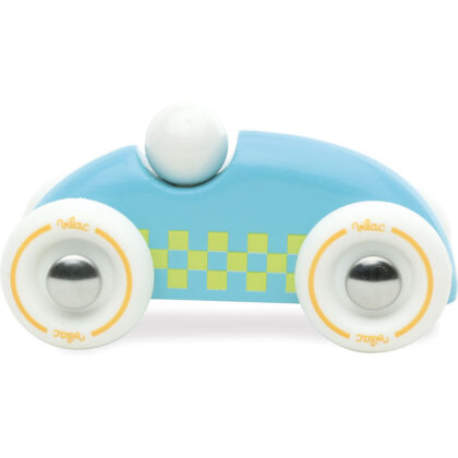 Mini rallye checkers turquoise