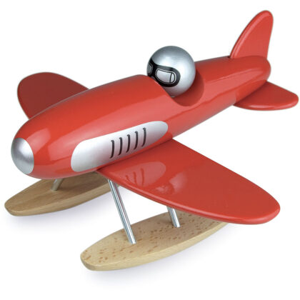 Hydravion rouge