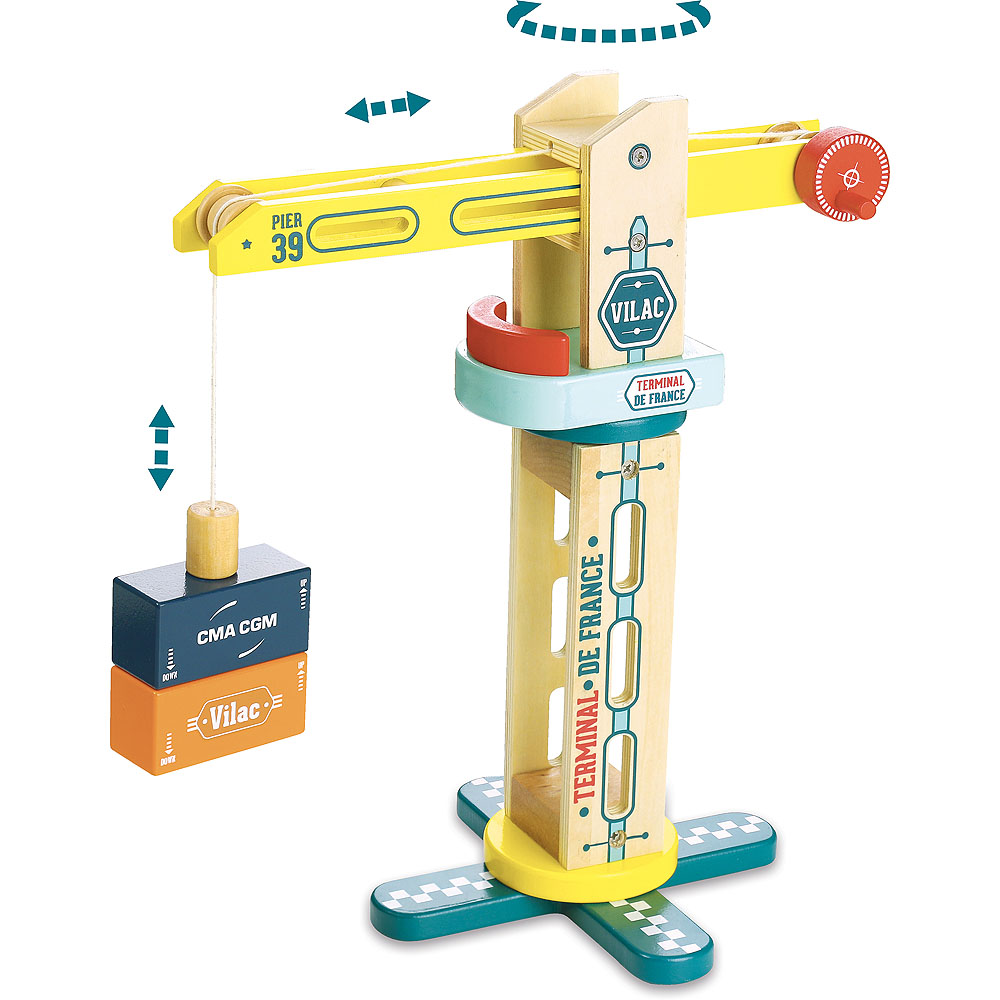 Grue de docker Vilacity – Image 2