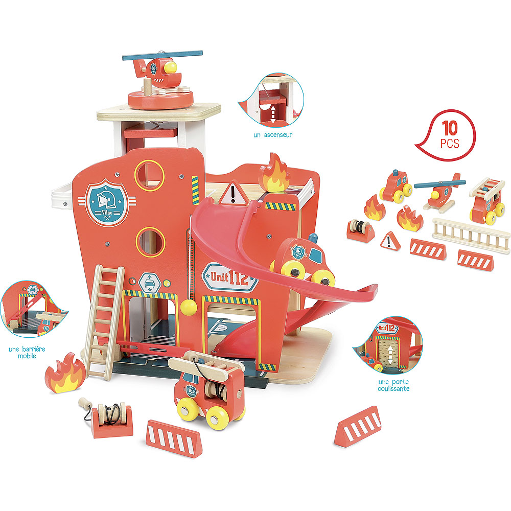 Caserne de pompiers Vilacity – Image 10