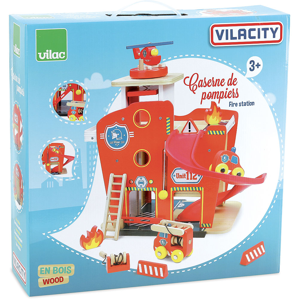 Caserne de pompiers Vilacity – Image 11