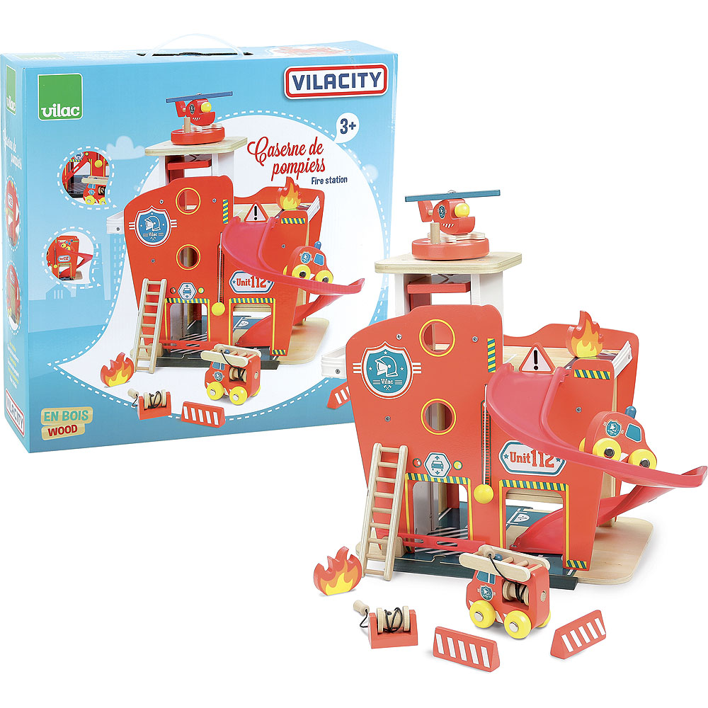 Caserne de pompiers Vilacity – Image 12