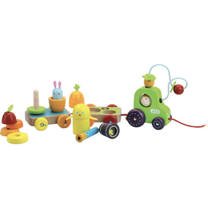 Tracteur multi-activités Jour de récolte