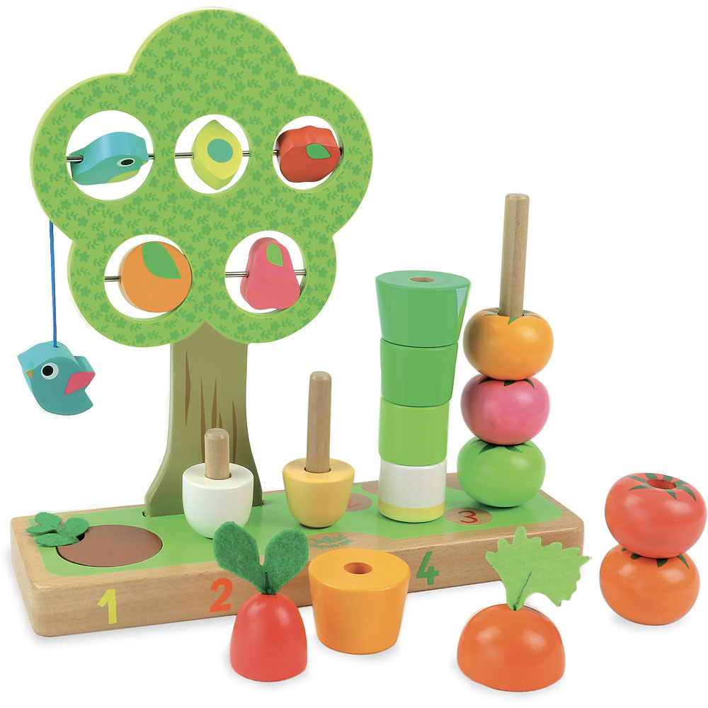 J'apprends à compter les légumes – Image 2