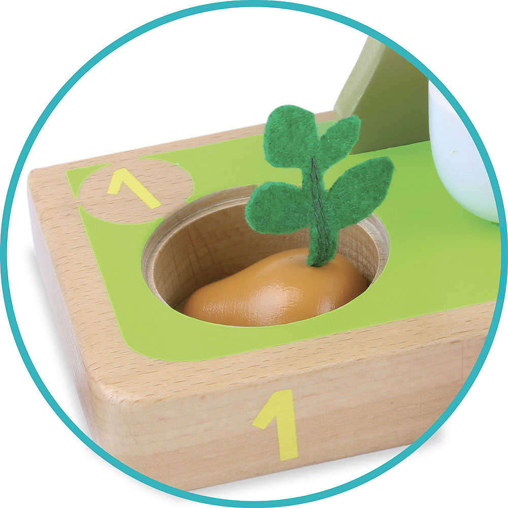 J'apprends à compter les légumes – Image 3