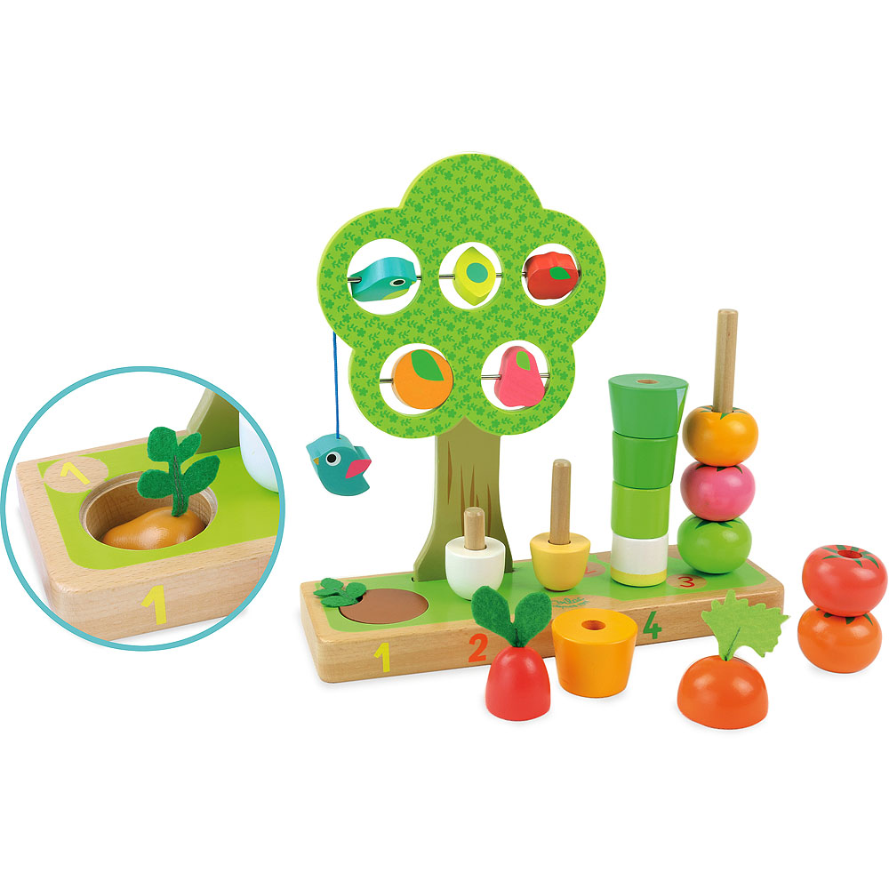 J'apprends à compter les légumes – Image 4