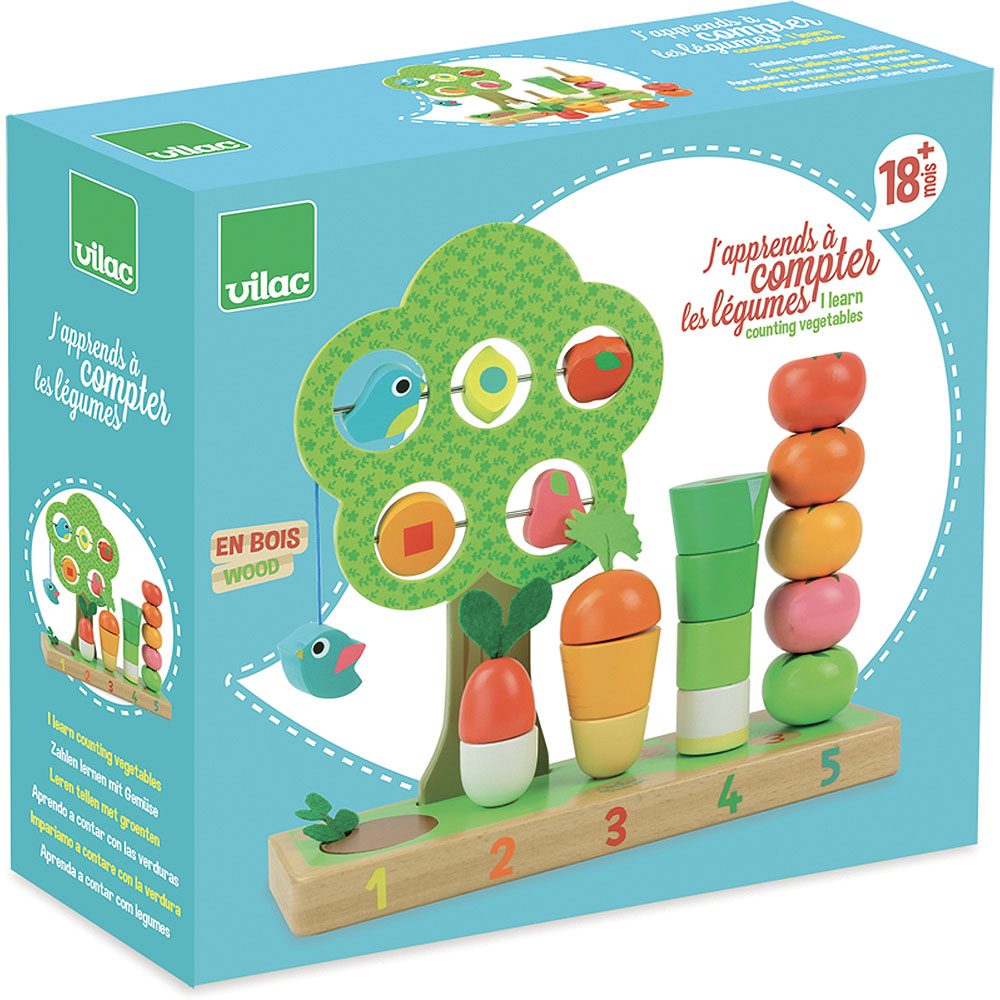 J'apprends à compter les légumes – Image 6