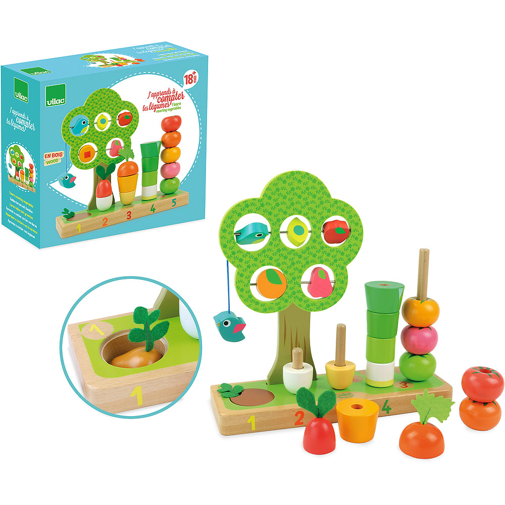 J'apprends à compter les légumes – Image 7