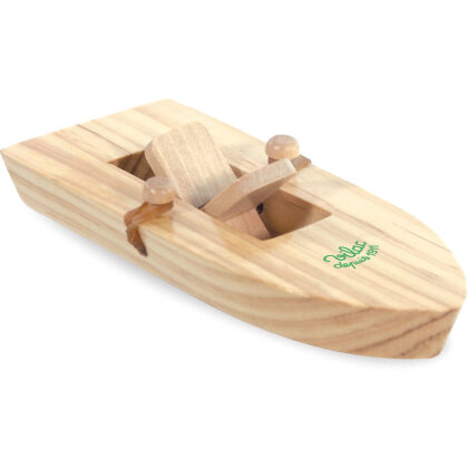 Bateau à élastique