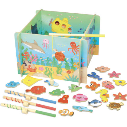 Jeu de pêche magnétique Océan