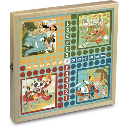Coffret de jeux des mondes fantastiques