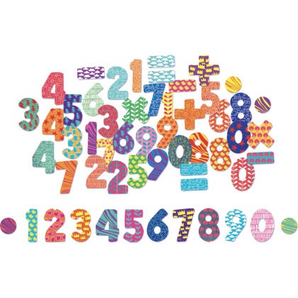 Magnets Chiffres 56 pcs