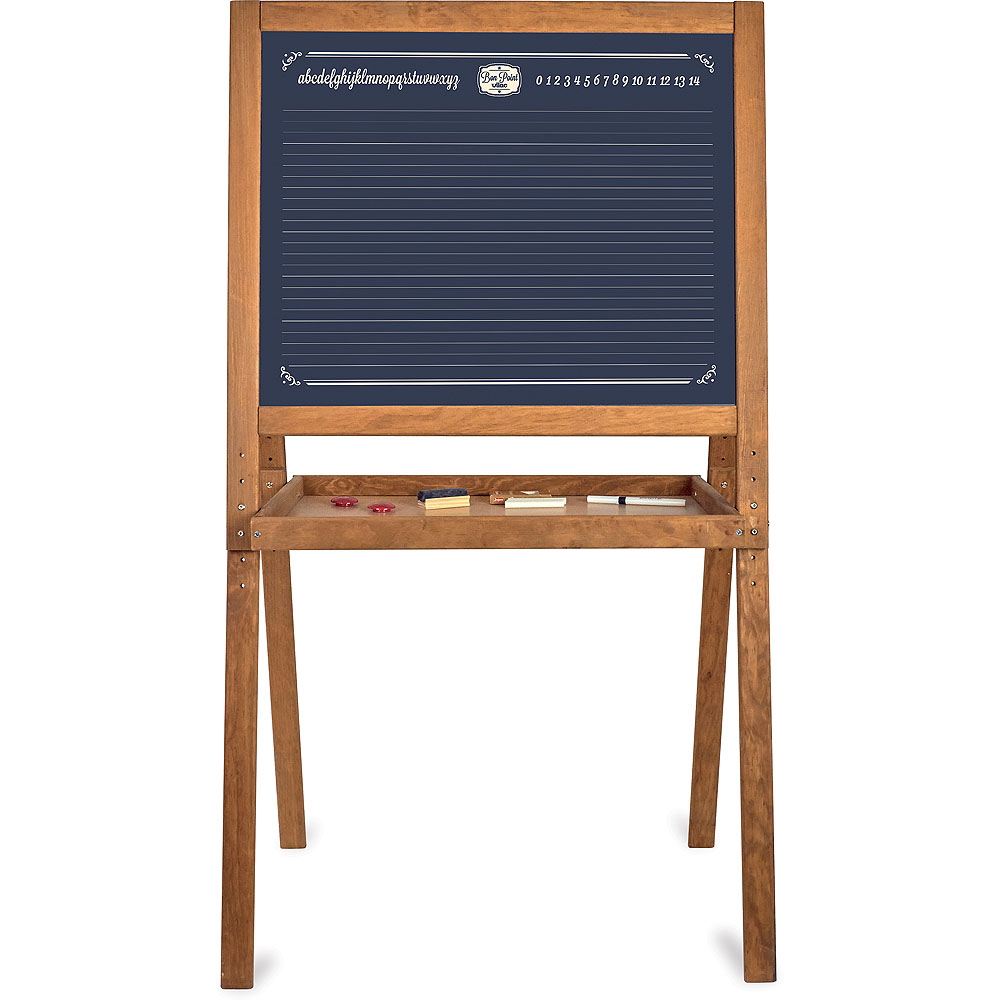 Grand tableau d'écolier Vintage – Image 2