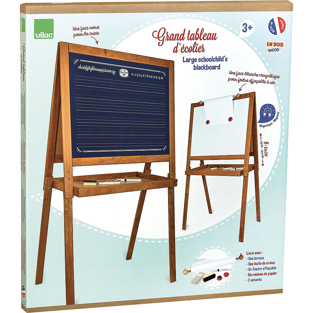 Grand tableau d'écolier Vintage – Image 6